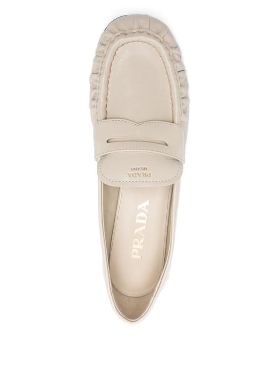 26SS 프라다 로퍼 1D175O 007F0304 Ivory - PRADA