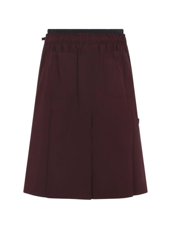 26SS 프라다 미디 스커트 P197Z 187PF0403 Red - PRADA