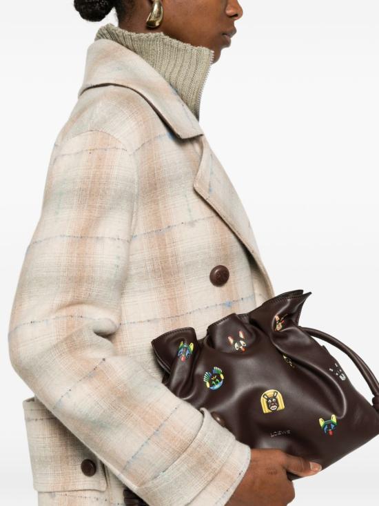 26SS 로에베 클러치/파우치 A411FC1 XDY3100 Brown - LOEWE