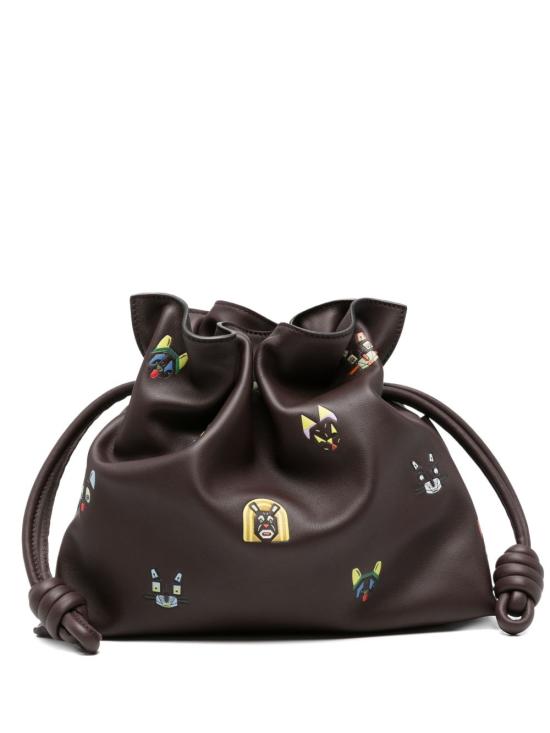 26SS 로에베 클러치/파우치 A411FC1 XDY3100 Brown