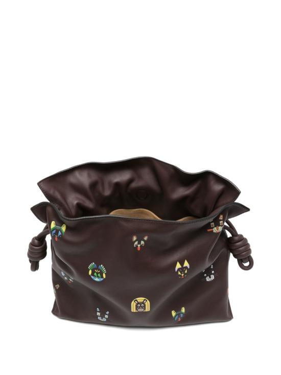 26SS 로에베 클러치/파우치 A411FC1 XDY3100 Brown - LOEWE