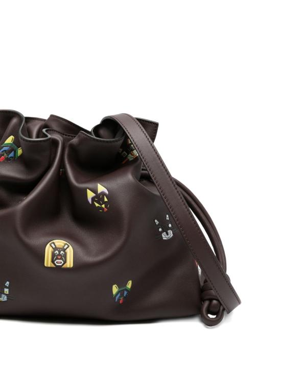 26SS 로에베 클러치/파우치 A411FC1 XDY3100 Brown - LOEWE