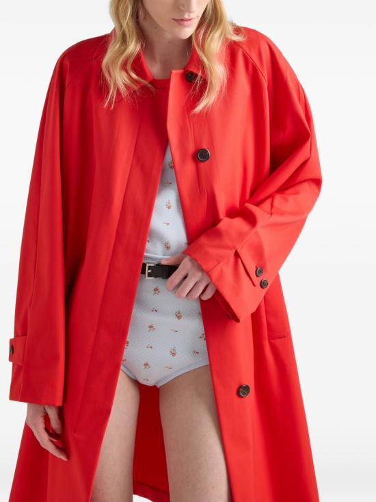 26SS 프라다 코트 P603TG 184AF0011 Red - PRADA