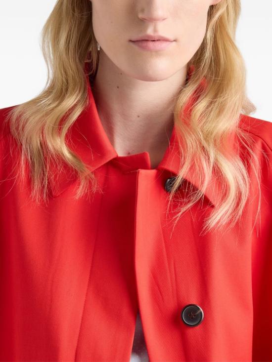 26SS 프라다 코트 P603TG 184AF0011 Red - PRADA