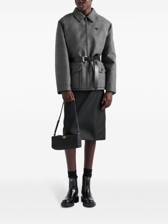 26SS 프라다 클러치/파우치 1NE058 2C05F0002 Black - PRADA