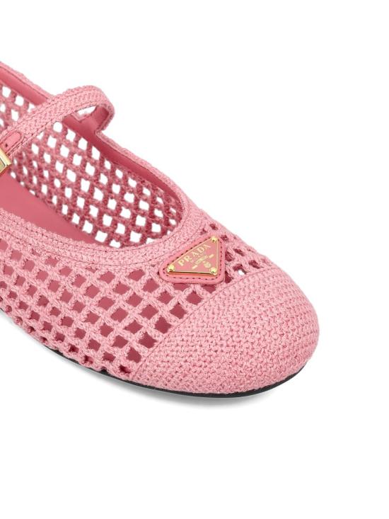 26SS 프라다 플랫 슈즈 1F364O 2F46F0638 Pink - PRADA