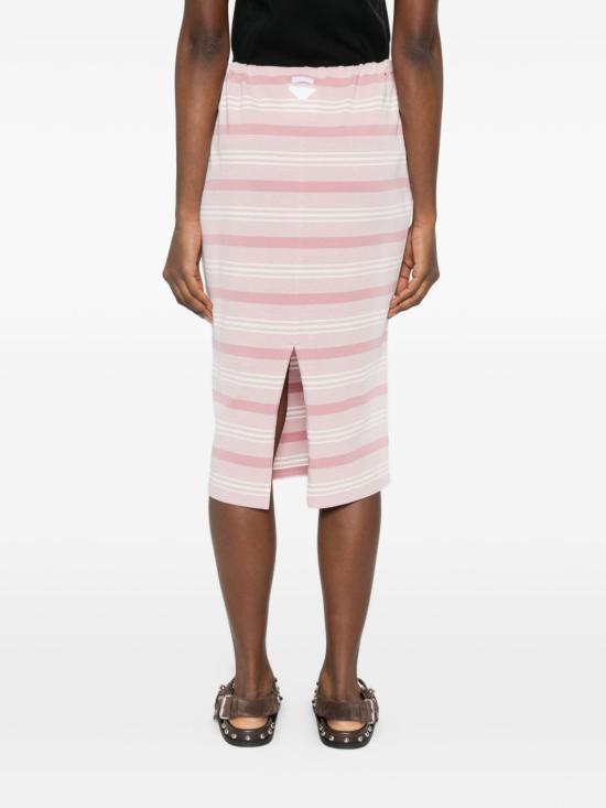 26SS 프라다 미디 스커트 31147 188QF0E18 Pink - PRADA