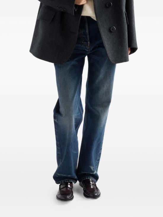 26SS 프라다 데님 팬츠 GFP544 1631F0008 Blue - PRADA