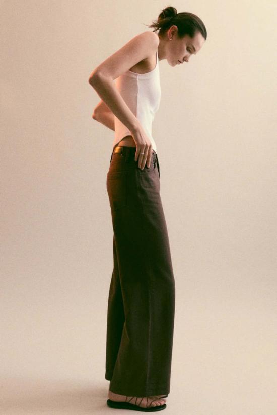  피스톨라 스트레이트 팬츠 제이든 팬츠 브루나 - PISTOLA