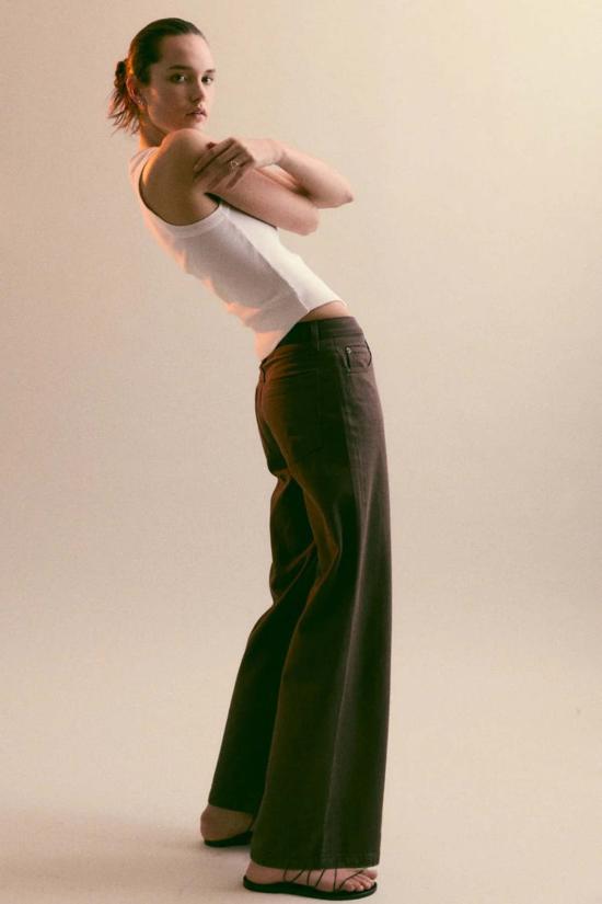  피스톨라 스트레이트 팬츠 제이든 팬츠 브루나 - PISTOLA