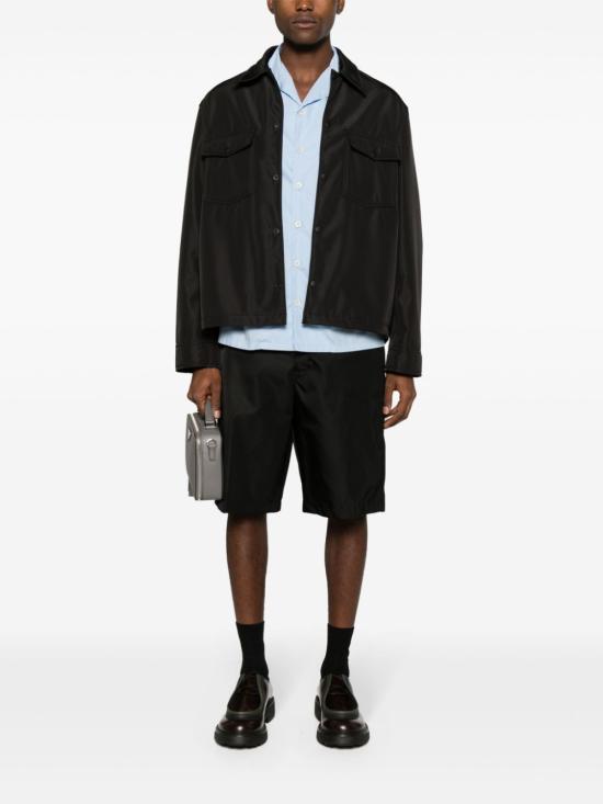 26SS 프라다 숏팬츠 SPG32 1WQ8F0002 Black - PRADA