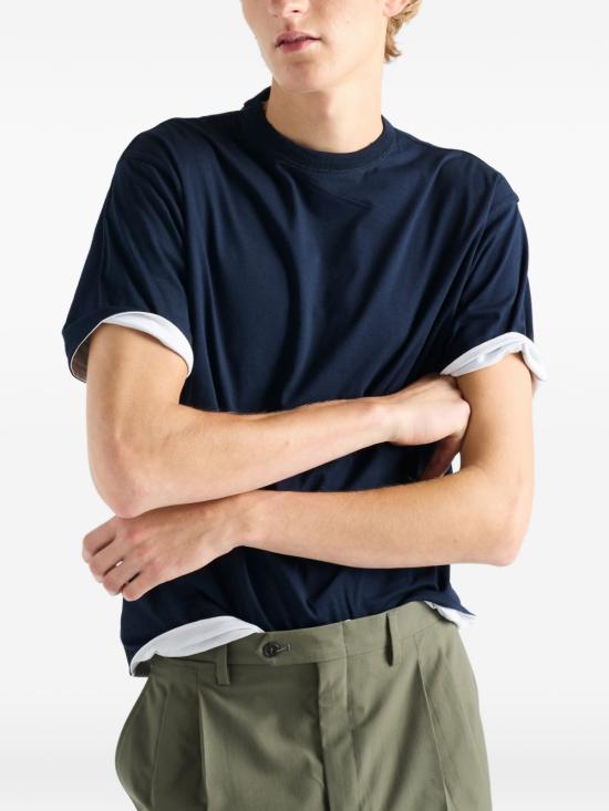 26SS 프라다 반팔 티셔츠 UJN960 1801F057G White - PRADA