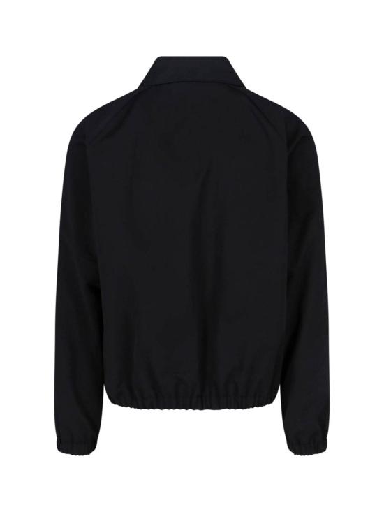  발렌티노 가라바니 봄버 자켓 발렌티노 V 골드 봄버 재킷 블랙 - VALENTINO GARAVANI