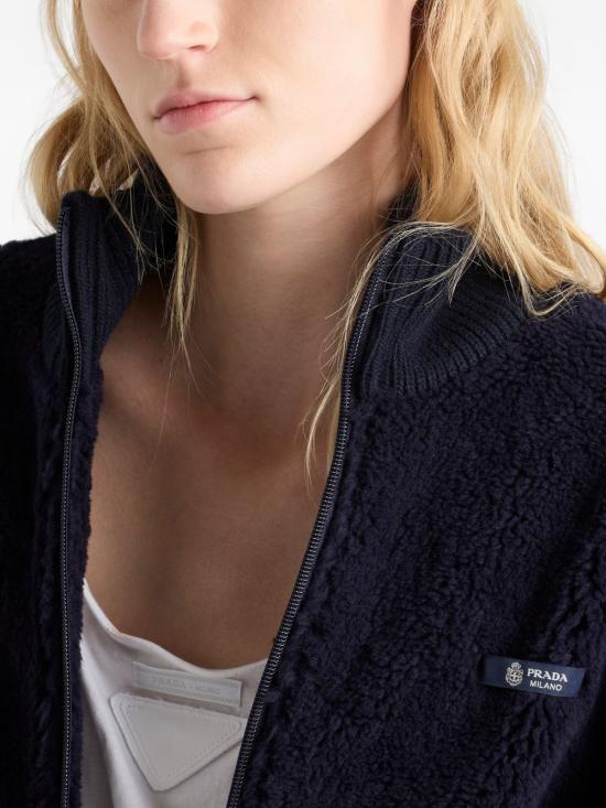 26SS 프라다 자켓 292343 17VAF0124 Blue - PRADA