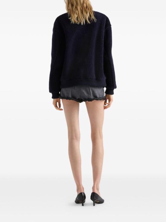 26SS 프라다 자켓 292343 17VAF0124 Blue - PRADA