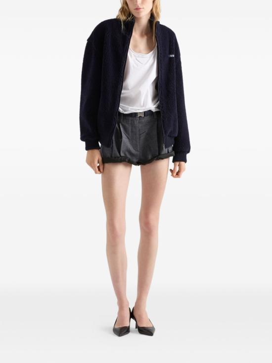 26SS 프라다 자켓 292343 17VAF0124 Blue - PRADA