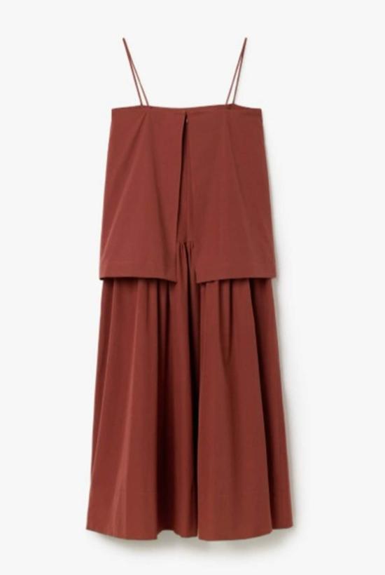  하우스 오브 다그마르 롱 원피스 하우스 오브 다그마 코튼 스트랩 드레스 - HOUSE OF DAGMAR