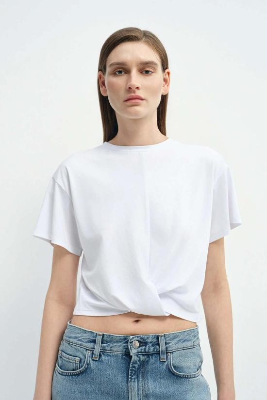  소피 루 블라우스 Sophie Rue Aveline 탑 화이트