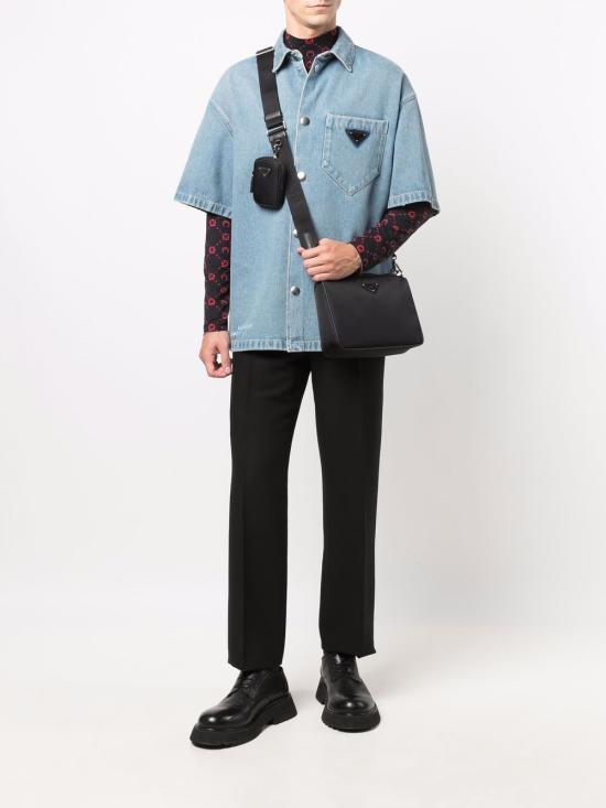 26SS 프라다 숄더백 2VH113 2DMHF0002 Black - PRADA