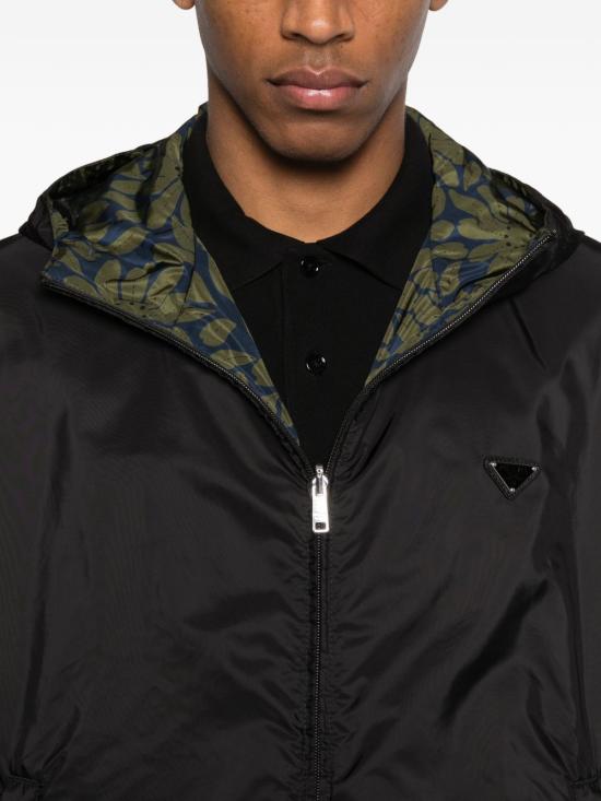 26SS 프라다 패딩 SGD108 1WQ9F0Q24 Black - PRADA