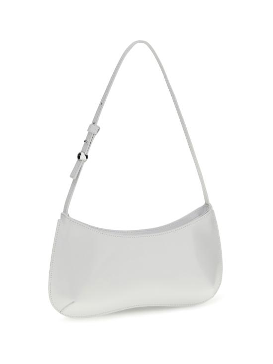 26SS 자크뮈스 르 비주 베디드 숄더백 BAW00442AC18A01 100 WHITE - JACQUEMUS