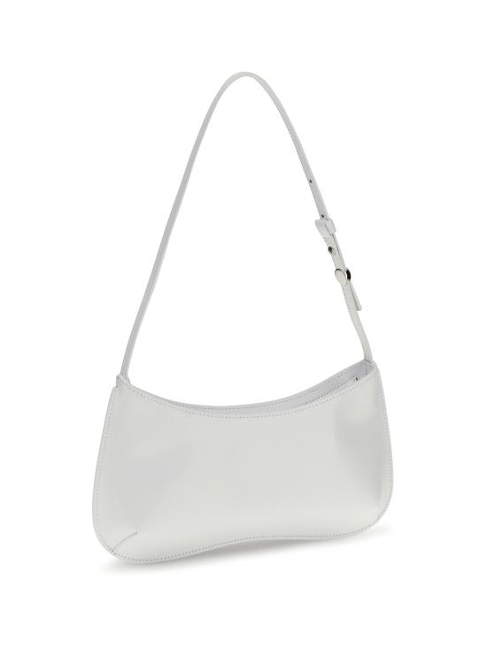 26SS 자크뮈스 르 비주 베디드 숄더백 BAW00442AC18A01 100 WHITE - JACQUEMUS