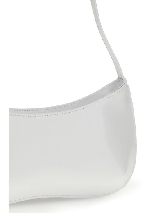 26SS 자크뮈스 르 비주 베디드 숄더백 BAW00442AC18A01 100 WHITE - JACQUEMUS