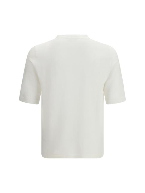 26SS 라르디니 반팔 티셔츠 PALTMC51PA66018 100 WHITE - LARDINI