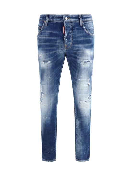 26SS 디스퀘어드2 데님 팬츠 S71LB1754D30010 470 BLUE