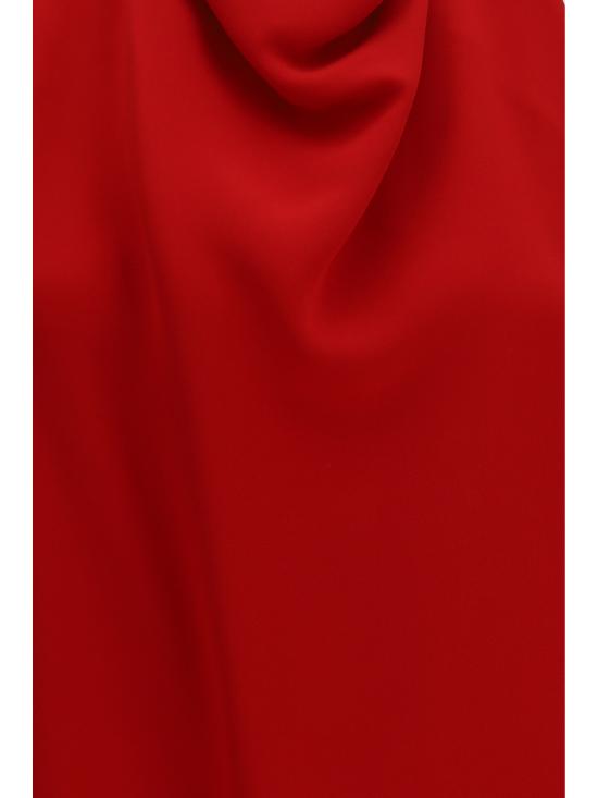 26SS 발렌티노 가라바니 미디 원피스 8B0VAJX41MM R9M RED - VALENTINO GARAVANI