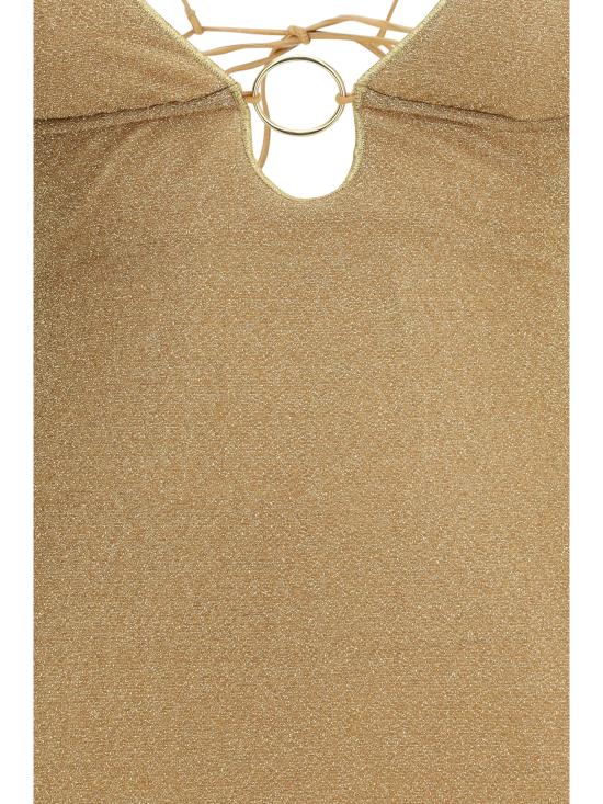 26SS 오세리 숏 원피스 RDS261 GOLD - OSÉREE