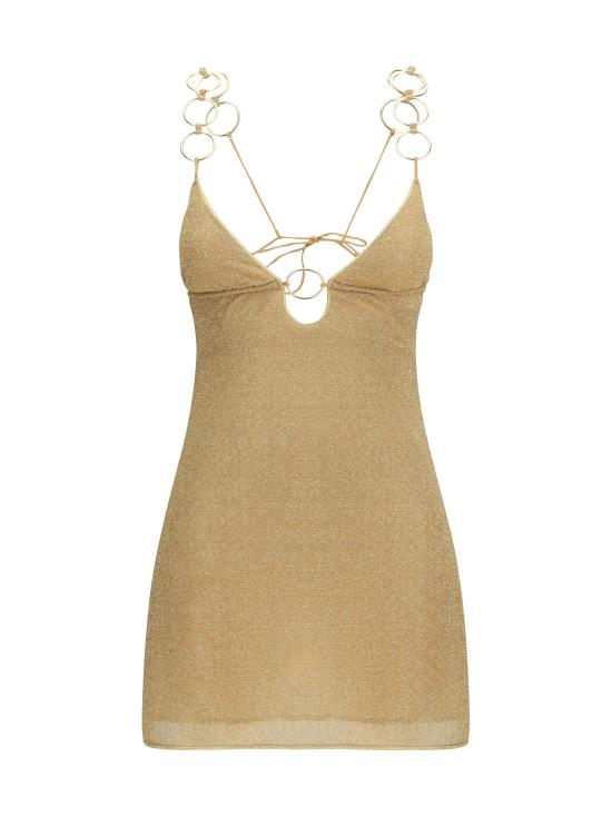 26SS 오세리 숏 원피스 RDS261 GOLD