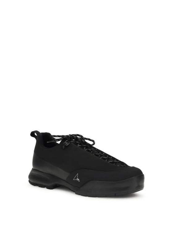 26SS 로아 스니커즈 YBUW133FA21 BLK0001 BLACK - ROA