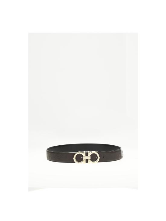 26SS 살바토레 페라가모 가죽 벨트 770651 082 BROWN - SALVATORE FERRAGAMO