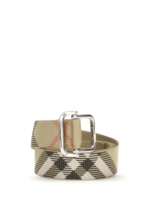 26SS 버버리 가죽 벨트 8109253 A2021 BEIGE