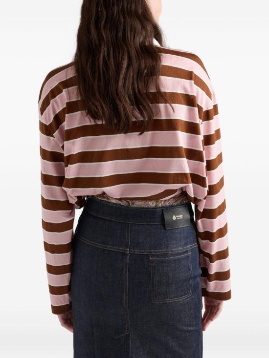 26SS 프라다 폴로 티셔츠 39661 189PF05AB Red - PRADA