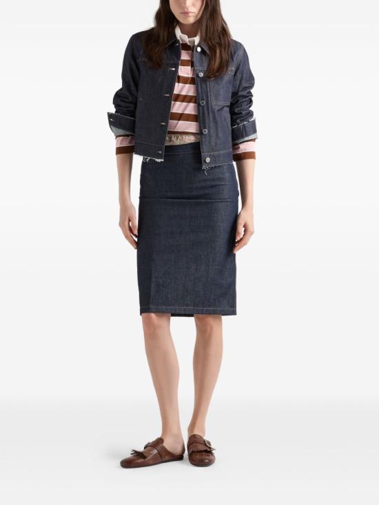 26SS 프라다 폴로 티셔츠 39661 189PF05AB Red - PRADA