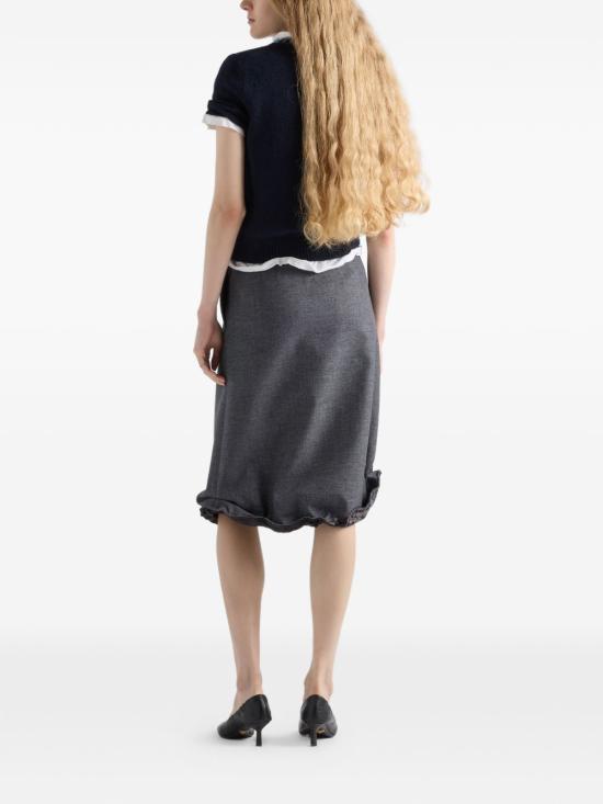 26SS 프라다 스웨터 P24V2B 18M6F0008 Blue - PRADA