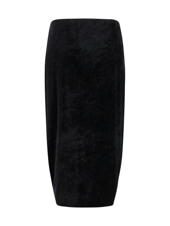 26SS 발렌티노 가라바니 스커트 8B0RAEZ5A64 0NO BLACK - VALENTINO GARAVANI