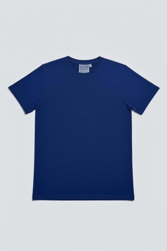  영메이븐 반팔 티셔츠 정메이븐 딥 인디고 헴프 바하 티