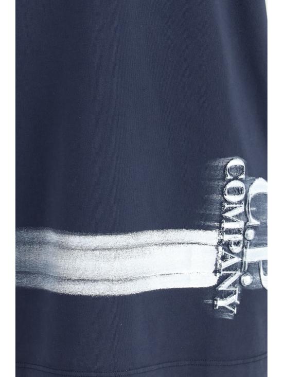 26SS 씨피 컴퍼니 반팔 티셔츠 20CMTS293A005431G 889 BLUE - C.P. COMPANY