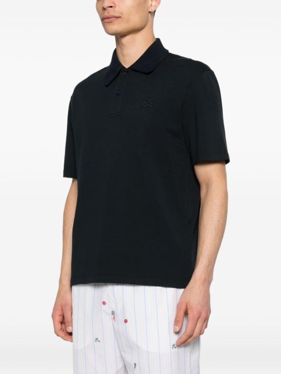 26SS 로에베 폴로 티셔츠 H526Y23XA1 5110 Blue - LOEWE