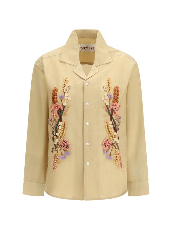 26SS 바지스트 셔츠 BZSS26SR01326 0269 BEIGE