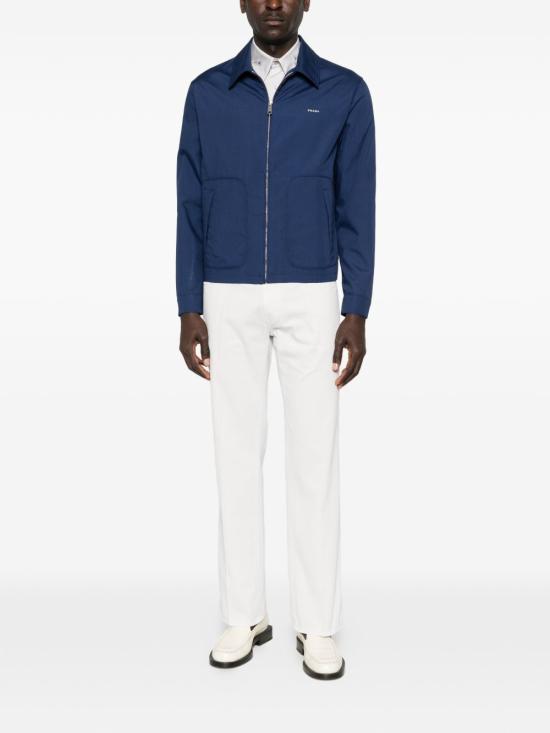 26SS 프라다 데님 팬츠 GEP437 18XJF01BR White - PRADA