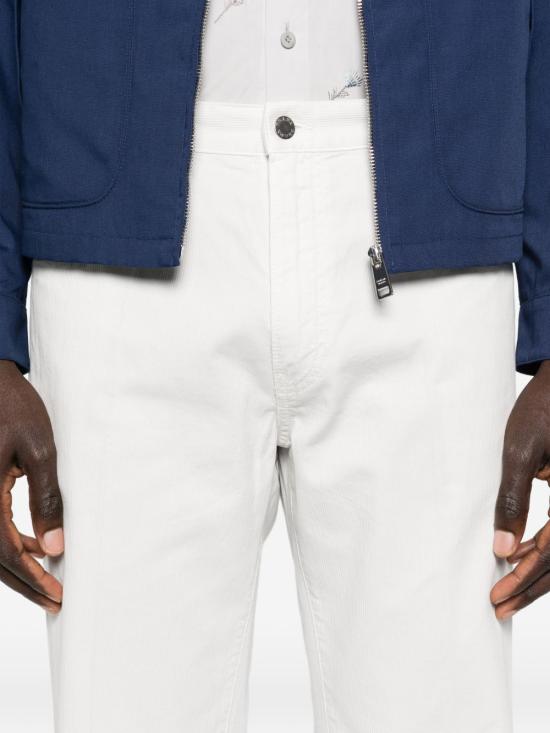 26SS 프라다 데님 팬츠 GEP437 18XJF01BR White - PRADA