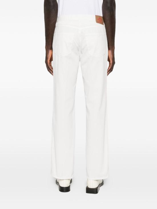 26SS 프라다 데님 팬츠 GEP437 18XJF01BR White - PRADA