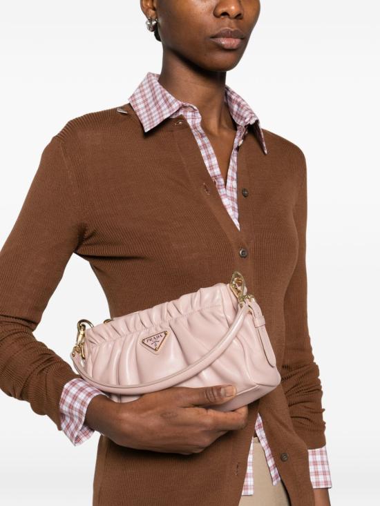 26SS 프라다 숄더백 1BC270 2DX8F0D91 Pink - PRADA