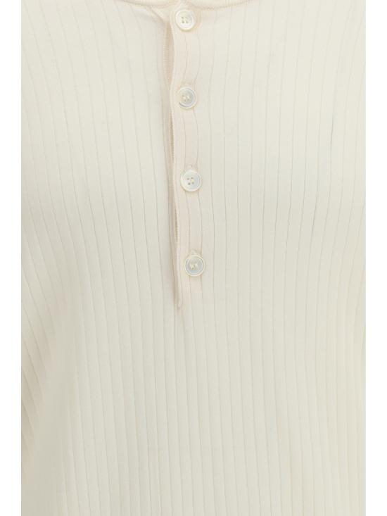 26SS 아워레가시 파인 헨리 코튼 티셔츠 M2263FI IVORY CREAM - OUR LEGACY