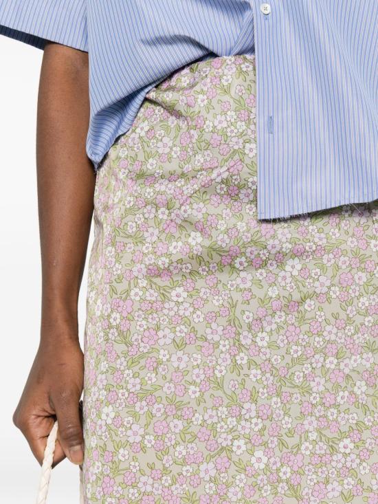 26SS 프라다 미디 스커트 21H037 19DIF0E18 Grey - PRADA