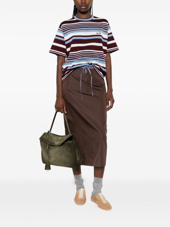 26SS 프라다 반팔 티셔츠 P24B3H 19BRF0RUE Red - PRADA